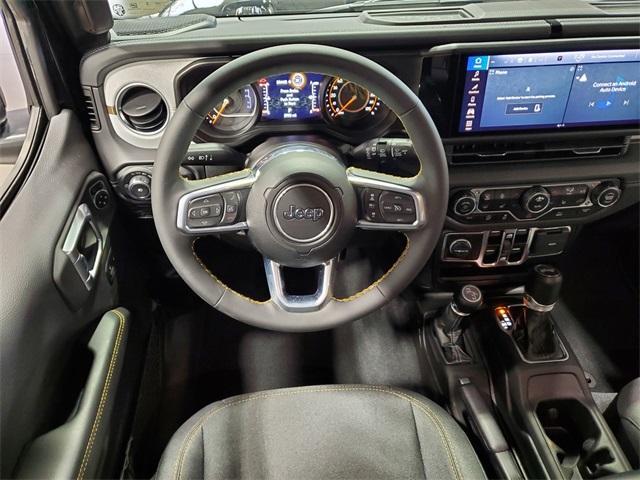 used 2024 Jeep Wrangler car, priced at $45,977