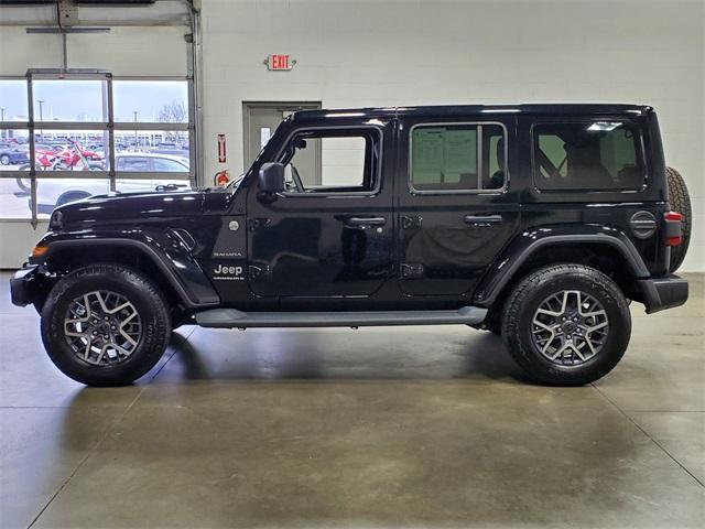 used 2024 Jeep Wrangler car, priced at $45,977