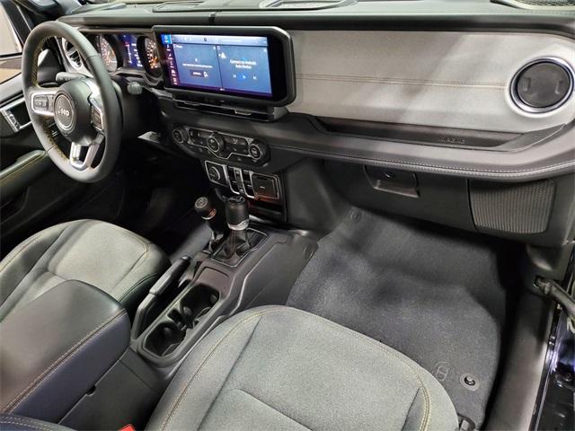 used 2024 Jeep Wrangler car, priced at $45,977