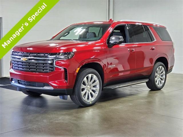 new 2024 Chevrolet Tahoe car, priced at $72,062