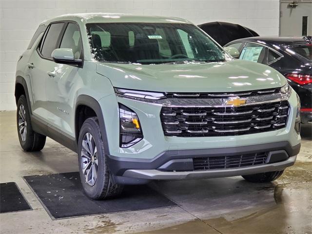 new 2025 Chevrolet Equinox car, priced at $29,322