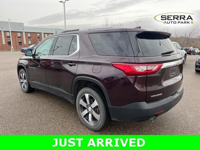 used 2018 Chevrolet Traverse car, priced at $17,477