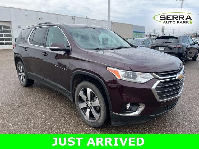 used 2018 Chevrolet Traverse car, priced at $17,477