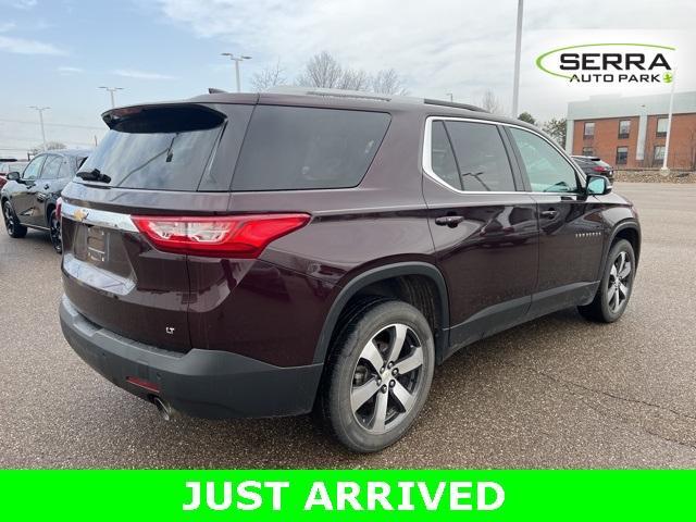 used 2018 Chevrolet Traverse car, priced at $17,477