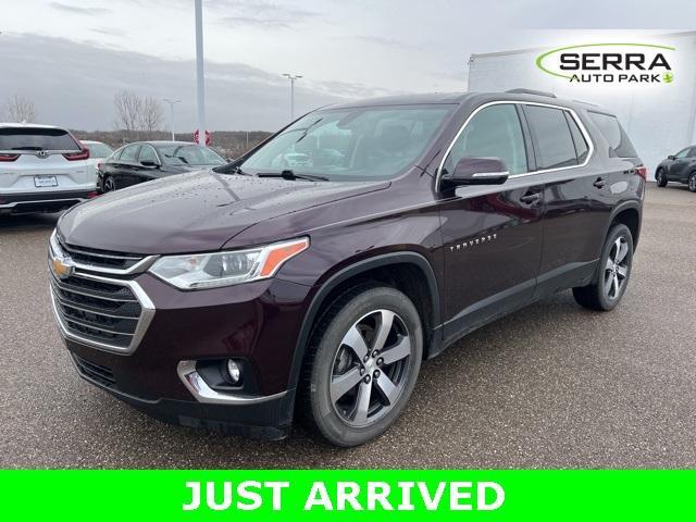 used 2018 Chevrolet Traverse car, priced at $17,477