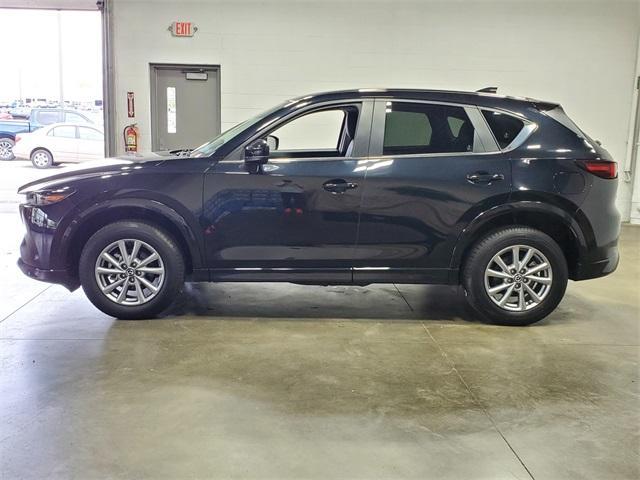 used 2025 Mazda CX-5 car, priced at $30,977