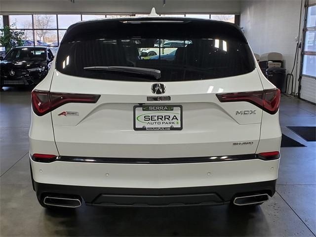 new 2025 Acura MDX car, priced at $63,750