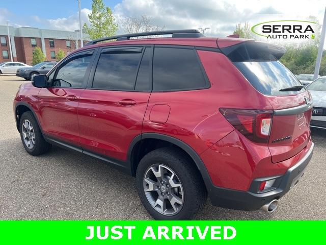 used 2023 Honda Passport car, priced at $36,477