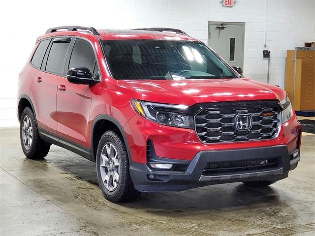 used 2023 Honda Passport car, priced at $35,477