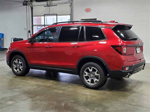 used 2023 Honda Passport car, priced at $35,477