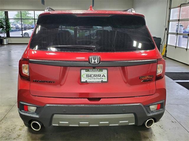 used 2023 Honda Passport car, priced at $35,477