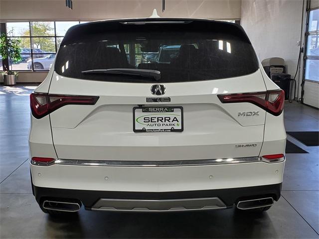 new 2025 Acura MDX car, priced at $60,750