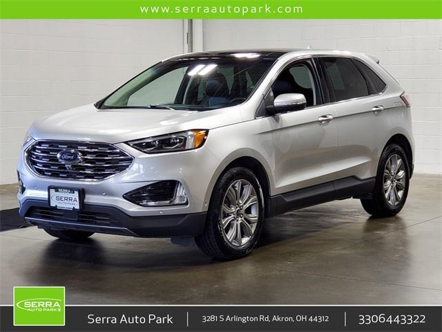 used 2019 Ford Edge car, priced at $18,477