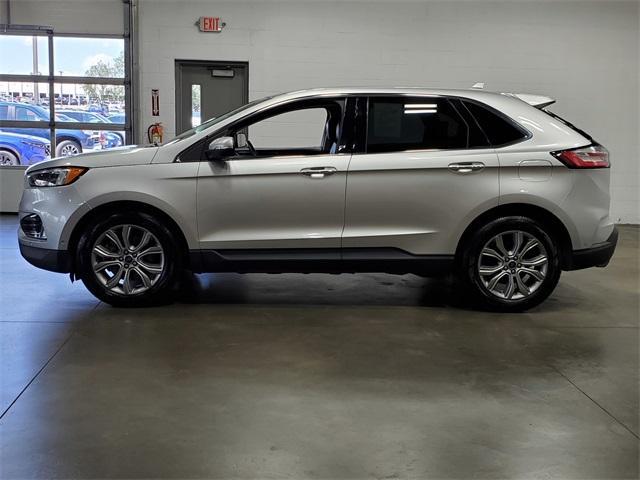 used 2019 Ford Edge car, priced at $18,477