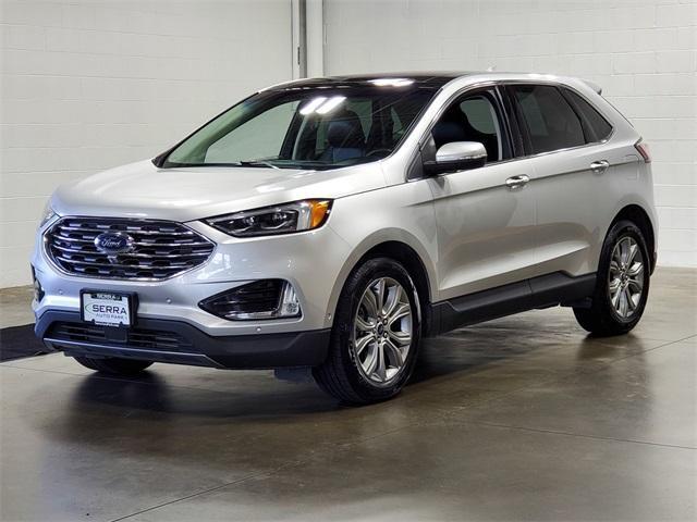 used 2019 Ford Edge car, priced at $18,477