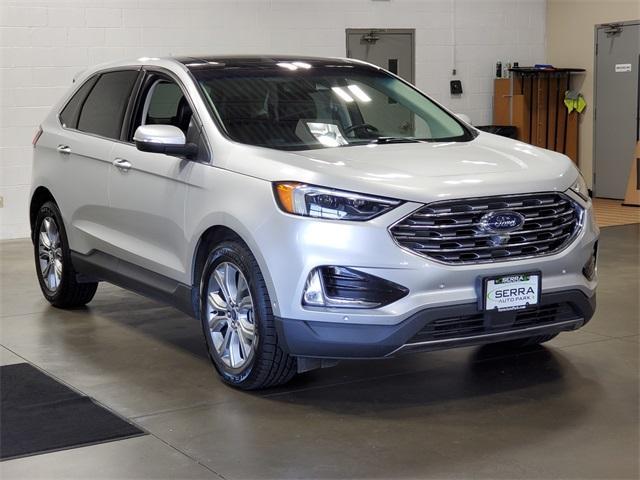 used 2019 Ford Edge car, priced at $18,477