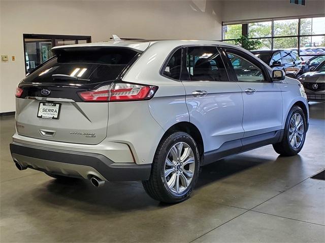 used 2019 Ford Edge car, priced at $18,477