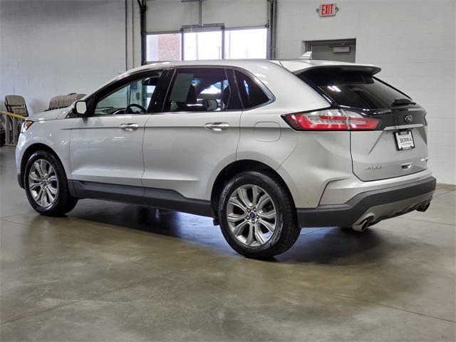 used 2019 Ford Edge car, priced at $18,477