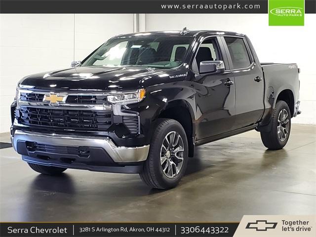 new 2025 Chevrolet Silverado 1500 car, priced at $54,045