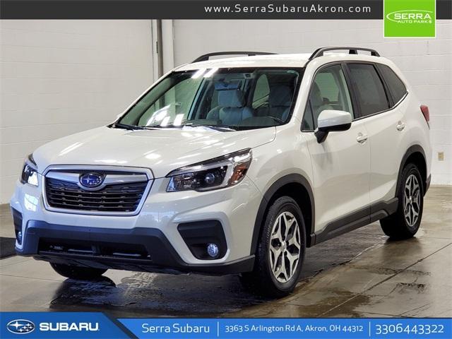 used 2021 Subaru Forester car, priced at $24,977