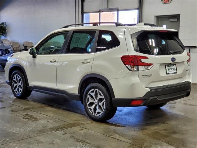 used 2021 Subaru Forester car, priced at $24,977