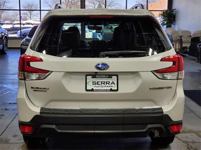 used 2021 Subaru Forester car, priced at $24,977