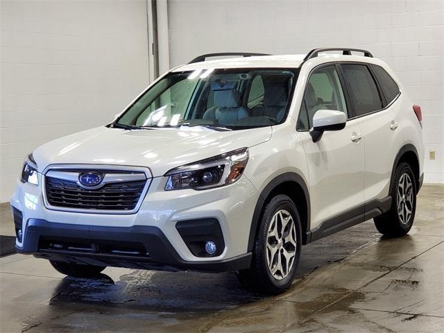 used 2021 Subaru Forester car, priced at $24,977