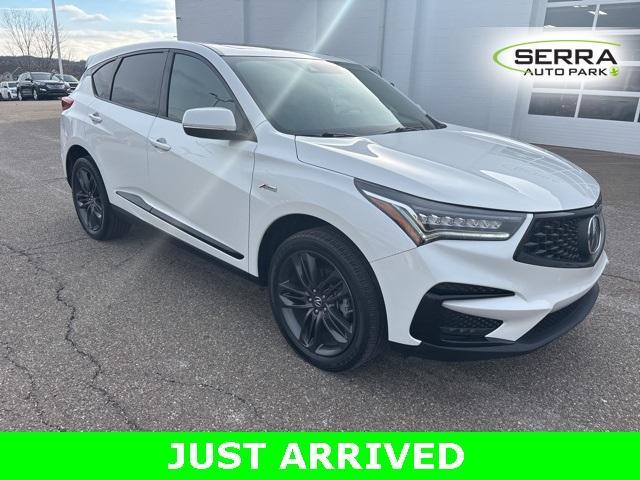 used 2021 Acura RDX car, priced at $31,977