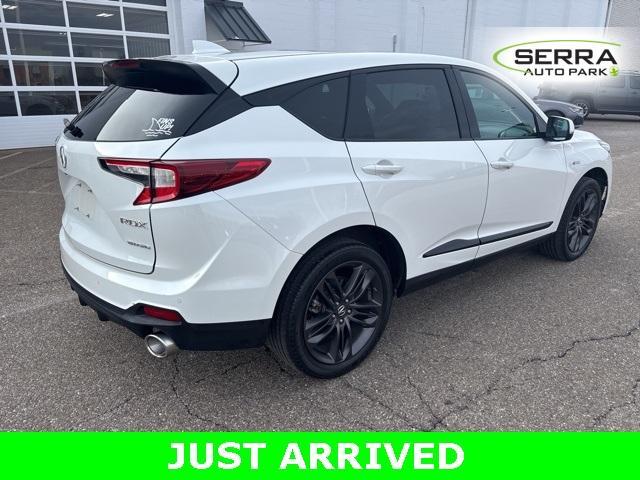 used 2021 Acura RDX car, priced at $31,977