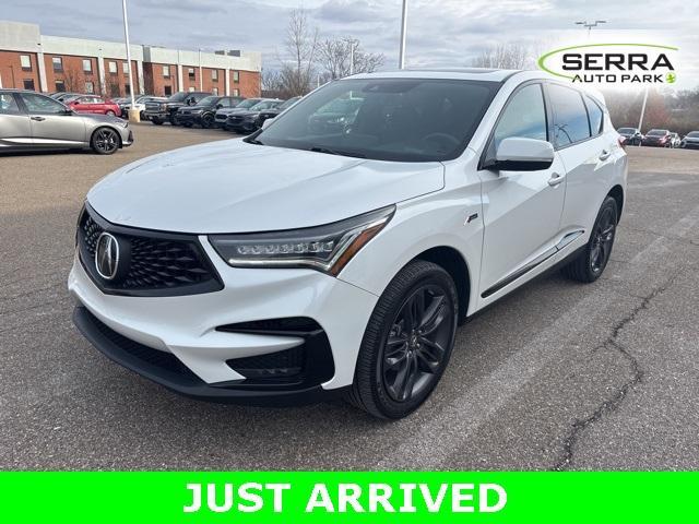 used 2021 Acura RDX car, priced at $31,977