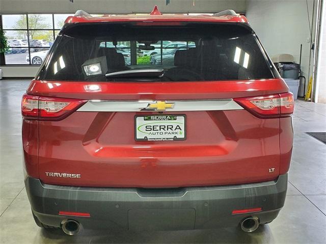 used 2019 Chevrolet Traverse car, priced at $16,977