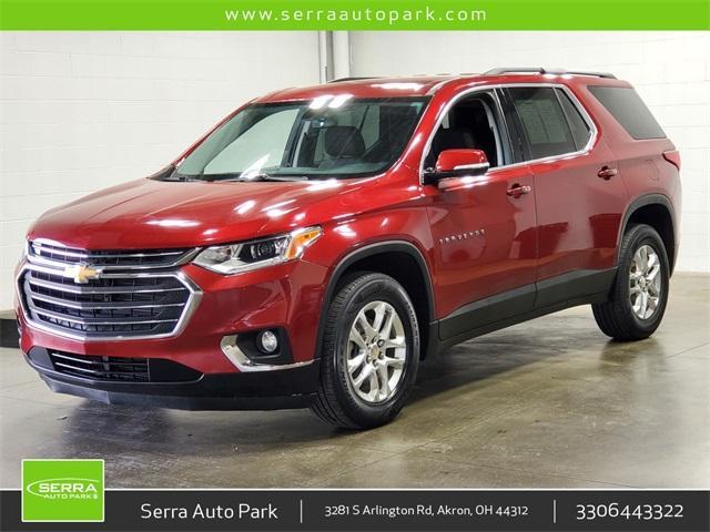 used 2019 Chevrolet Traverse car, priced at $16,977