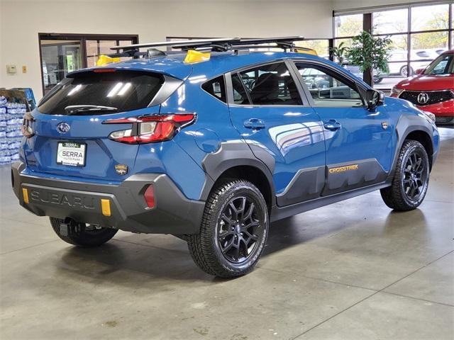 used 2024 Subaru Crosstrek car, priced at $31,977