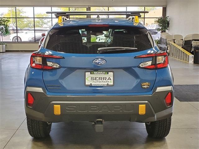 used 2024 Subaru Crosstrek car, priced at $31,977