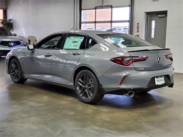 new 2025 Acura TLX car, priced at $52,195