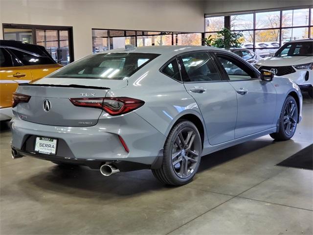 new 2025 Acura TLX car, priced at $52,195