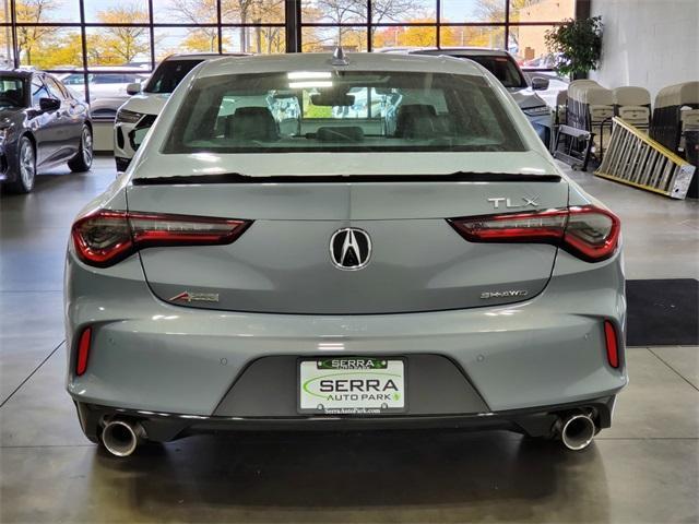 new 2025 Acura TLX car, priced at $52,195