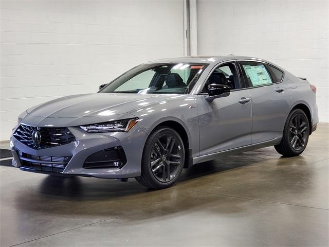 new 2025 Acura TLX car, priced at $52,195