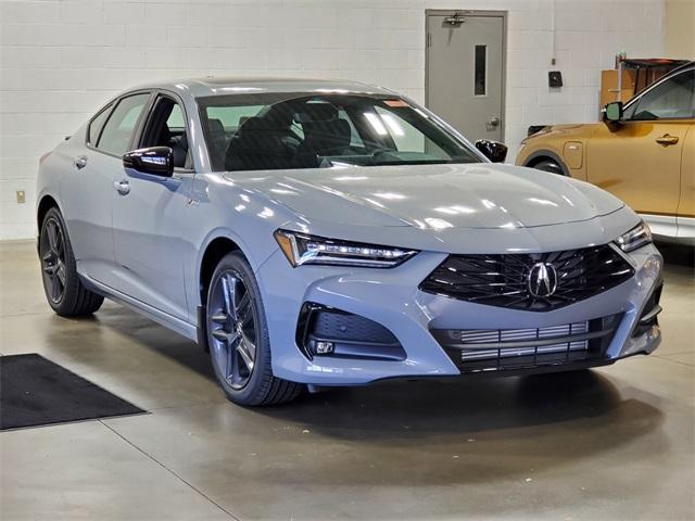 new 2025 Acura TLX car, priced at $52,195