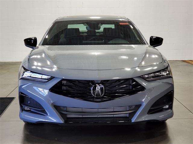 new 2025 Acura TLX car, priced at $52,195