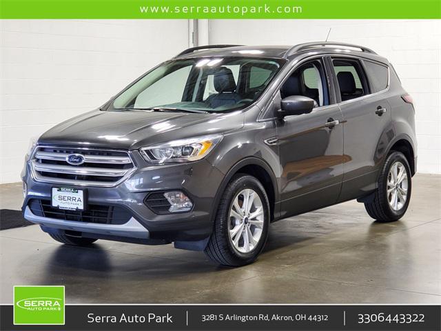used 2018 Ford Escape car, priced at $10,477