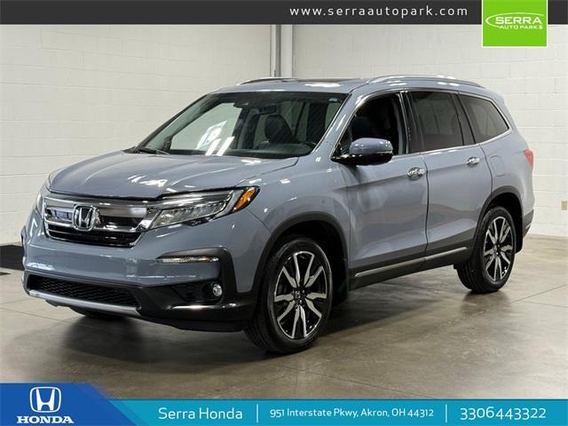used 2022 Honda Pilot car, priced at $34,977