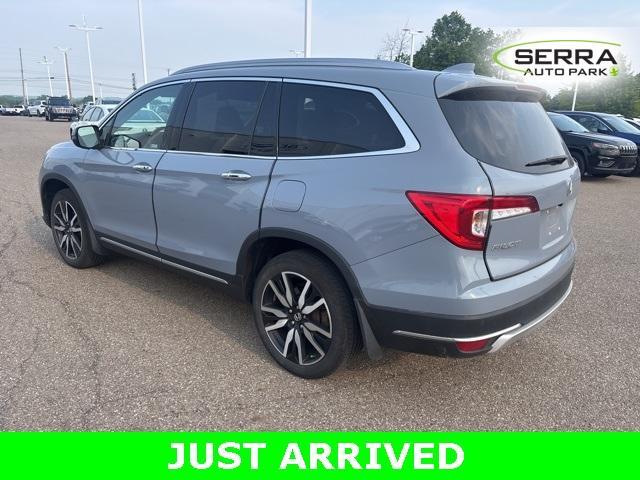 used 2022 Honda Pilot car, priced at $34,977