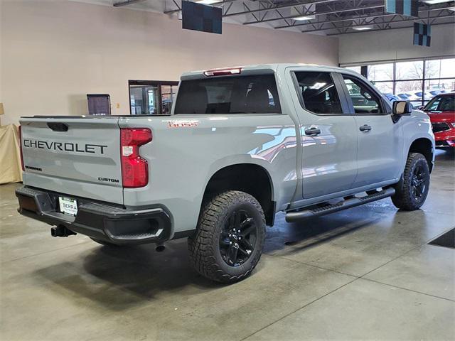 new 2024 Chevrolet Silverado 1500 car, priced at $48,106