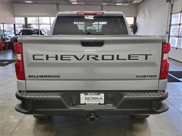 new 2024 Chevrolet Silverado 1500 car, priced at $48,106