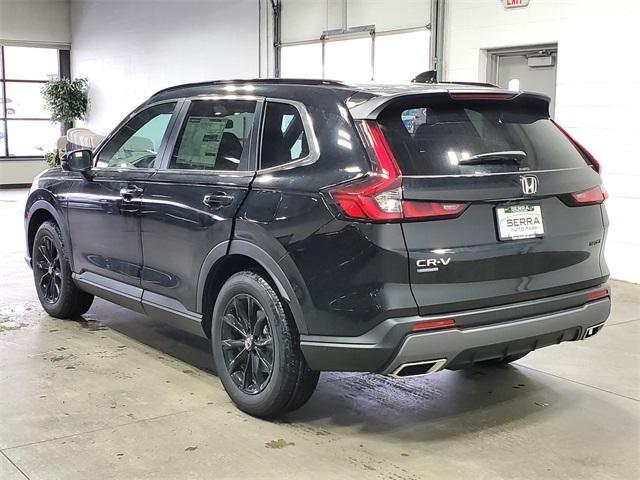 new 2025 Honda CR-V Hybrid car, priced at $36,500