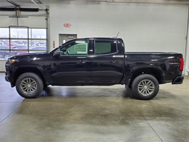 new 2025 Chevrolet Colorado car, priced at $41,750