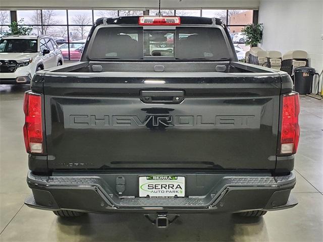 new 2025 Chevrolet Colorado car, priced at $41,750