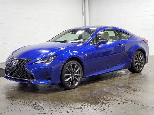 used 2022 Lexus RC 300 car, priced at $38,977