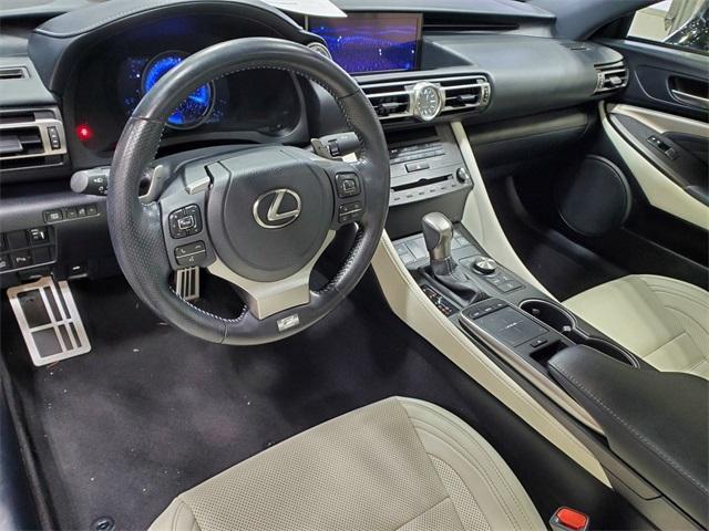 used 2022 Lexus RC 300 car, priced at $38,977